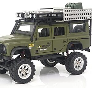 Amewi D90X28 metalowa skala szczotkowana 1:28 RC model samochodu