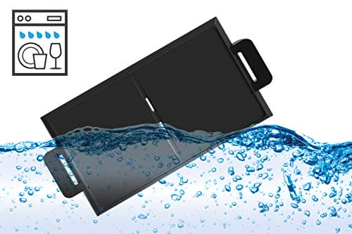 Riviera-et-Bar QPL700 - Kombinacja grilla elektrycznego, czarny/stal nierdzewna - obrazek 3