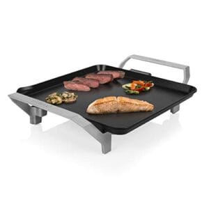 Princess 103090 Table Chef Premium Compact, Kwadratowa Mini Płyta Gril