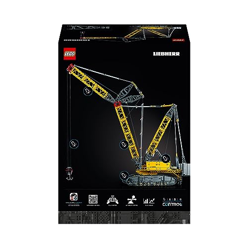 LEGO 42146 Technic Żuraw Gąsienicowy Liebherr LR 13000 Zdalnie Sterowany - obrazek 2
