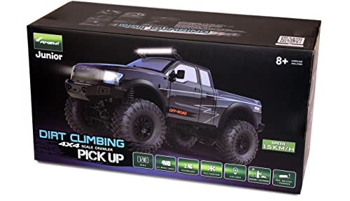 Amewi Dirt Climbing Pickup Brushed 1:10 RC model samochodu elektryczny - obrazek 6