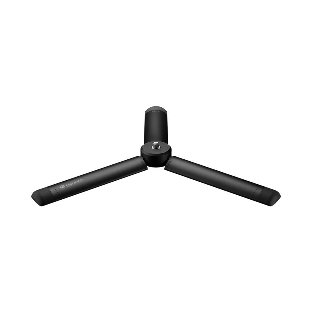 Insta360 Statyw Uniwersalny - Solidny i Bezpieczny Tripod dla GO 3/Flow/X3/ONE RS/ONE X2/ONE X/GO 2/ONE R/ONE - 1/4" Śruba Mocująca