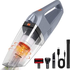 Fityou Odkurzacz ręczny bezprzewodowy odkurzacz akumulatorowy