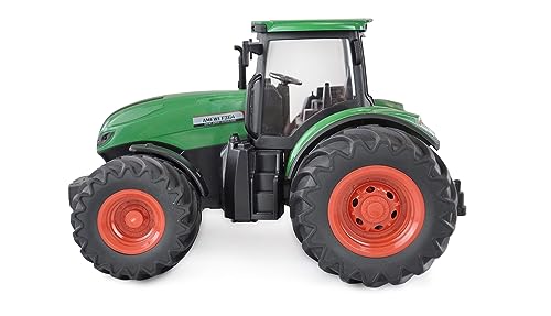 Amewi 22635 Traktor RC z przyczepą składaną, światło i dźwięk, 1:24 RT - obrazek 8
