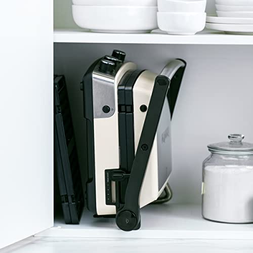 GreenPan Elite 6-w-1 Wielofunkcyjny grill i płyta kontaktowa - bez PFAS, ceramiczna powłoka, regulowany poziom złocenia - obrazek 5