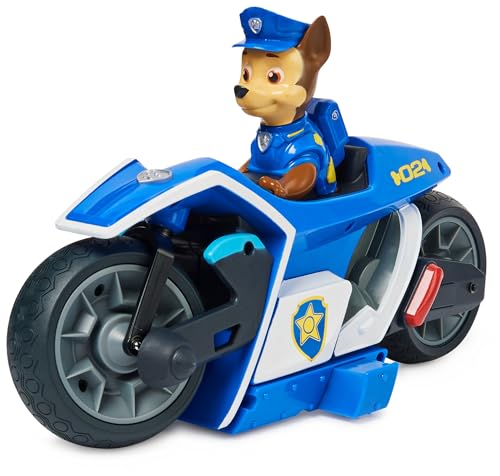 Paw Patrol Chase RC Movie Motocykl zdalnie sterowany samochód zabawki dla - obrazek 5