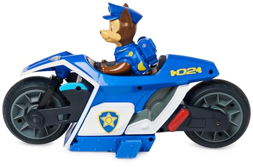 Paw Patrol Chase RC Movie Motocykl zdalnie sterowany samochód zabawki dla - obrazek 7