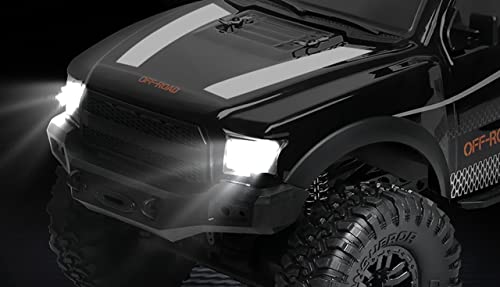 Amewi Dirt Climbing Pickup Brushed 1:10 RC model samochodu elektryczny - obrazek 9