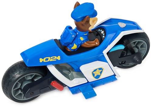 Paw Patrol Chase RC Movie Motocykl zdalnie sterowany samochód zabawki dla - obrazek 3
