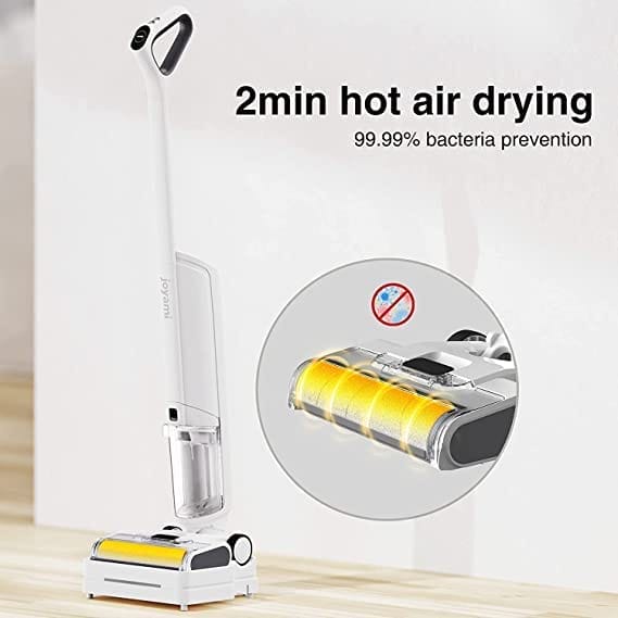 JOYAMI Bezprzewodowy odkurzacz do wody i kurzu LCD cyfrowy ekran odkurzacz - obrazek 6