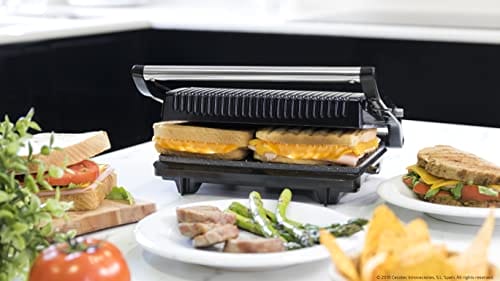 Cecotec Grill elektryczny Rock'nGrill 1500 Rapid. 750 W, okładzina z k - obrazek 8