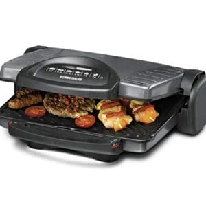 ROMMELSBACHER Multi Grill KG 1800 - elastyczna regulacja wysokości, ca