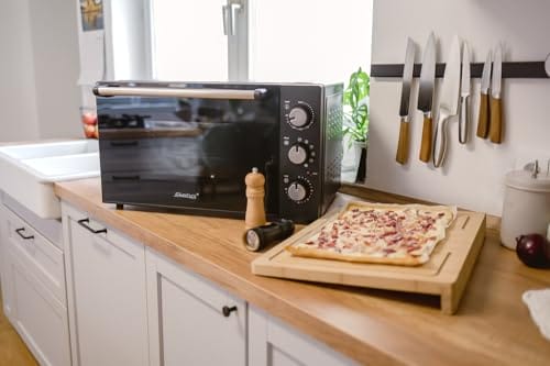 Steba KB M42 - Piekarnik do grilla podwójne szklane drzwi, rożen obrotowy, 2 kurczaki, powłoka zapobiegająca przywieraniu, grzałka górna i dolna - obrazek 8