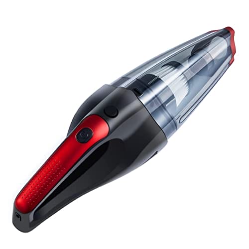 Akumulatorowy odkurzacz ręczny | filtr HEPA | moc ssania 6200 Pa | - obrazek 3