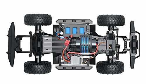 Amewi Dirt Climbing Pickup Brushed 1:10 RC model samochodu elektryczny - obrazek 7