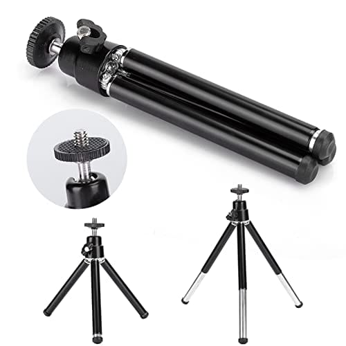 Statyw stołowy regulowana wysokość ministatywu do aparatu cyfrowego telefonu komórkowego projektora kamery internetowej - Bindpo | Stabilny, regulowany, metalowy statyw stołowy | Idealny dla podróżujących | Tripody - obrazek 6