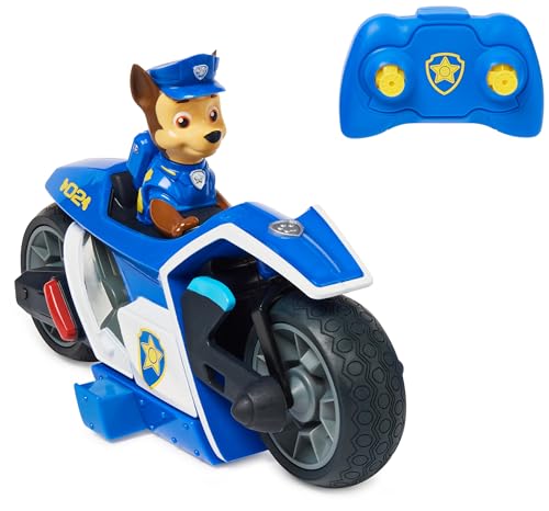 Paw Patrol Chase RC Movie Motocykl zdalnie sterowany samochód zabawki dla