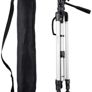 Amazon Basics WT3540 Statyw, Czarny, 152,4 cm.