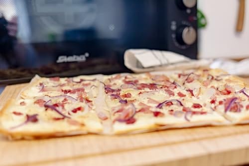 Steba KB M42 - Piekarnik do grilla podwójne szklane drzwi, rożen obrotowy, 2 kurczaki, powłoka zapobiegająca przywieraniu, grzałka górna i dolna - obrazek 7