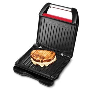 George Foreman grill elektryczny, redukujący ilość tłuszczu, wyjmowane