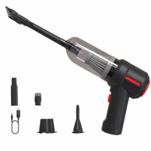 Odkurzacz samochodowyPotężny ręczny odkurzaczOdkurzacz do samochoduMocny