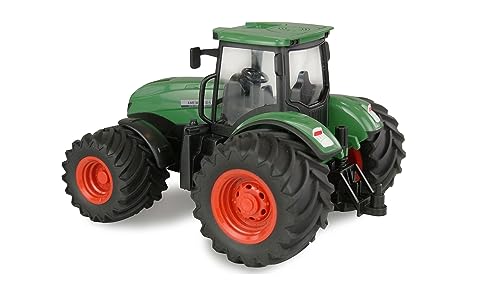 Amewi 22635 Traktor RC z przyczepą składaną, światło i dźwięk, 1:24 RT - obrazek 5