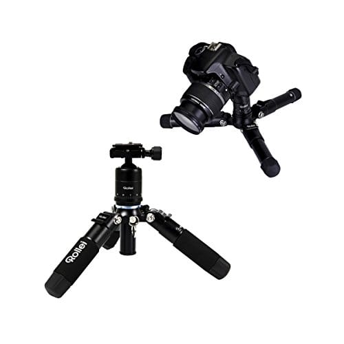 Rollei Compact Traveler 20846 Statyw, Czarny, 47cm - obrazek 6