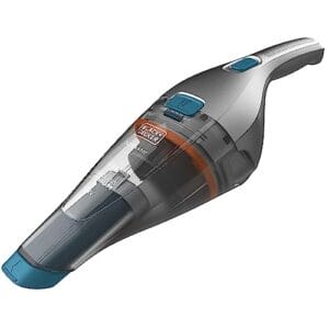 Black+Decker Dustbuster Odkurzacz Ręczny Czarny/Niebieski 15.5W 7.2V