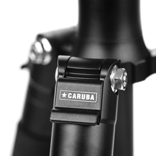 Caruba Travelstar 156 - Lekki statyw do aparatu, idealny do podróży, obrót 360°, funkcja monopod, nośność 15 kg - obrazek 7