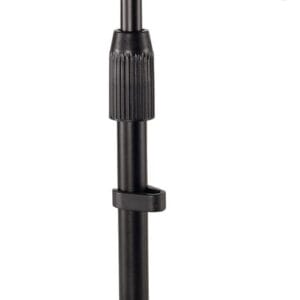 Kensington Statyw Teleskopowy do Mikrofonu Kamery i Oświetlenia - Regulacja Wysokości, Antypoślizgowa Podstawa - K87651WW