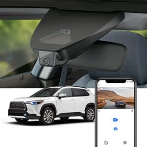 Fitcamx Dashcam 4K Passend für Toyota Corolla Cross 2023 2024 (HD2-16030),