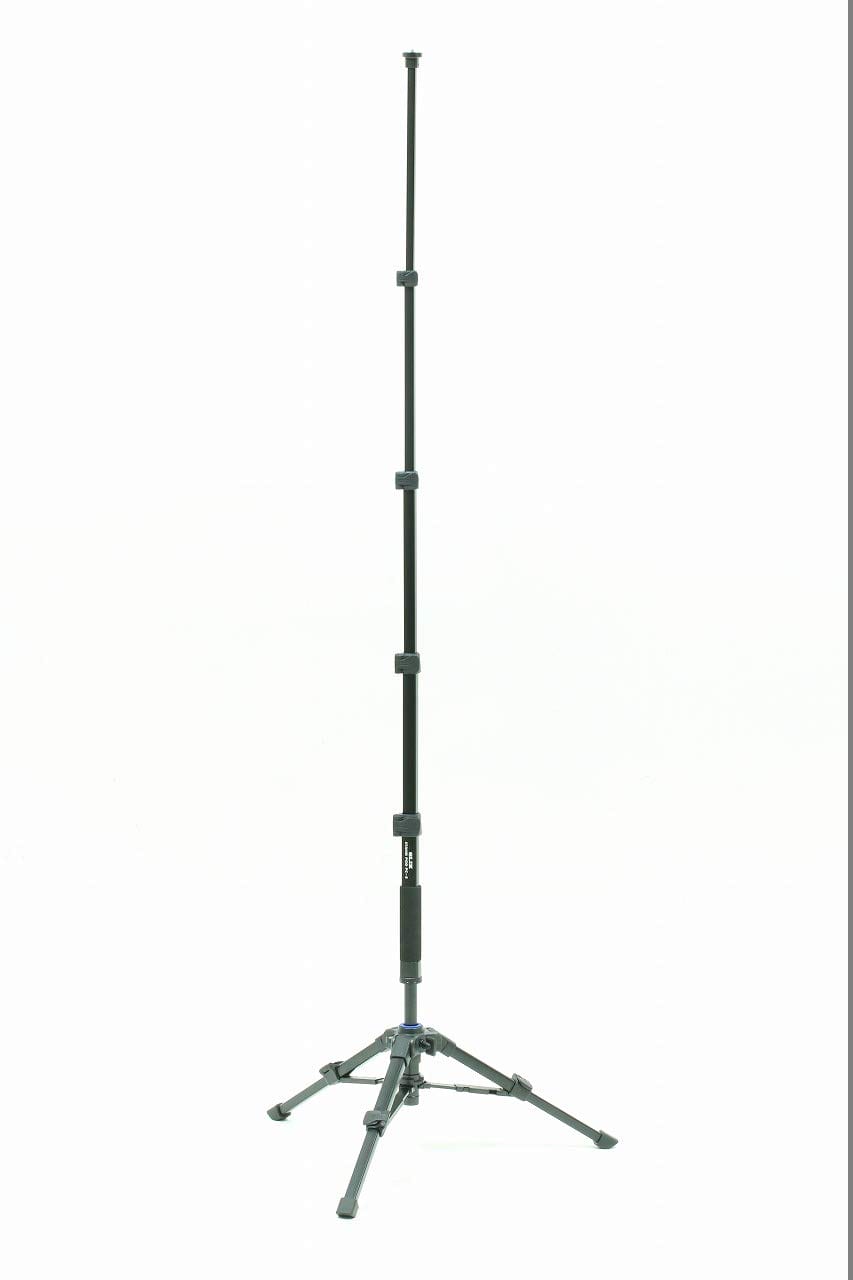 STAND POD PC-5 - Monopod z mini statywem | Idealny dla kamer Ricoh Theta | Wysokość 1700 mm | Regulacja kąta nóg | Tripody - obrazek 3