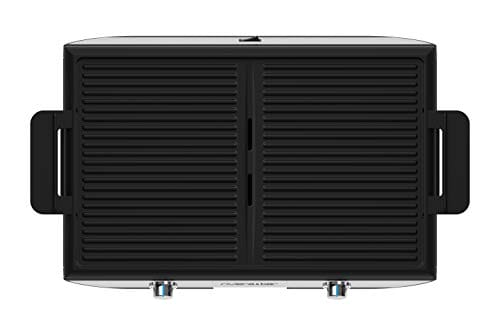 Riviera-et-Bar QPL700 - Kombinacja grilla elektrycznego, czarny/stal nierdzewna - obrazek 6