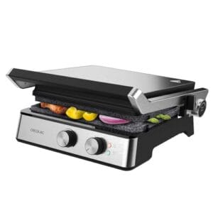 Cecotec Grill elektryczny Rock'nGrill Blaze 2400W, powłoka RockStone,