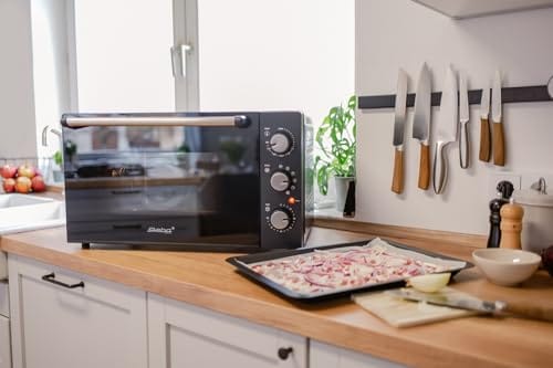 Steba KB M42 - Piekarnik do grilla podwójne szklane drzwi, rożen obrotowy, 2 kurczaki, powłoka zapobiegająca przywieraniu, grzałka górna i dolna - obrazek 10