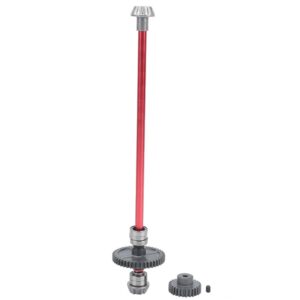 Zer one1 Montaż średniego wału przekładni RC Car średni wał przekładni