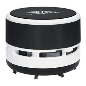 Wedo Wdo Mini 20520101 Odkurzacz Czarny/Biały 105 x 240 mm