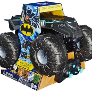 DC Batman All-Terrain Batmobile, zdalnie sterowany pojazd amfibii do l