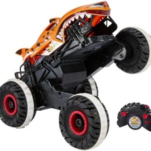 Hot Wheels Monster Trucks Niepowstrzymany Tiger Shark Pojazd terenowy,
