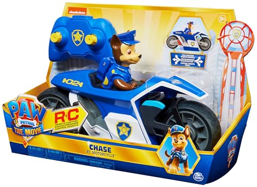 Paw Patrol Chase RC Movie Motocykl zdalnie sterowany samochód zabawki dla - obrazek 2