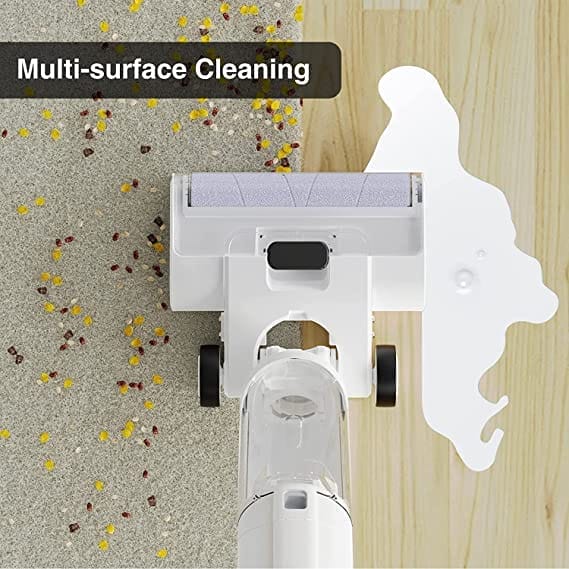 JOYAMI Bezprzewodowy odkurzacz do wody i kurzu LCD cyfrowy ekran odkurzacz - obrazek 2