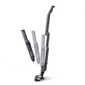 Iris Ohyama Ultralekki bezprzewodowy odkurzacz 2w1/odkurzacz ręczny Smukły