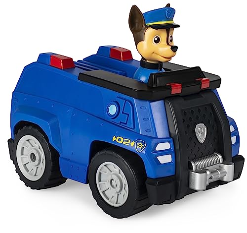 Psi Patrol, Policyjny pojazd Chase dwukierunkowo sterowany z pilotem, - obrazek 5