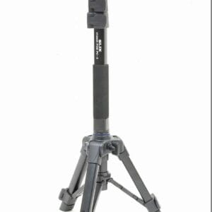 STAND POD PC-5 - Monopod z mini statywem | Idealny dla kamer Ricoh Theta | Wysokość 1700 mm | Regulacja kąta nóg | Tripody