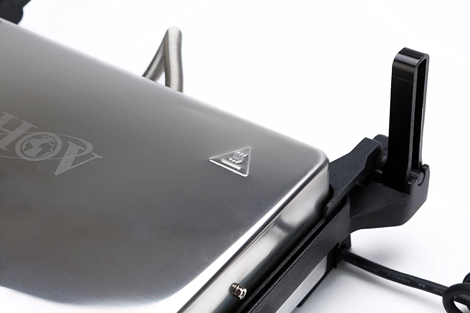 SHOV Grill kontaktowy, wielofunkcyjny grill, tandur, grill elektryczny - obrazek 4