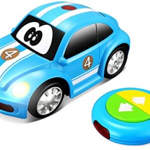 Bburago BB Junior Volkswagen First RC - Coccinelle, niebieski