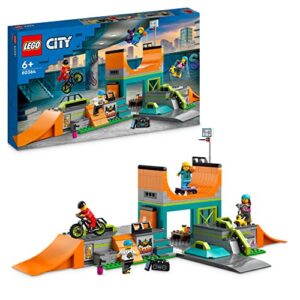 LEGO 60364 City Uliczny skatepark zabawka dla dzieci chłopców i