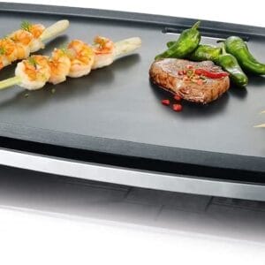 Severin Elektryczna Płyta do Pieczenia Czarny