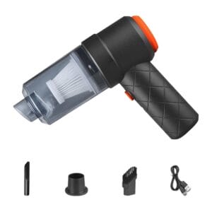 Deals Bezprzewodowy Odkurzacz Samochodowy Profesjonalny Potężny Przenośny