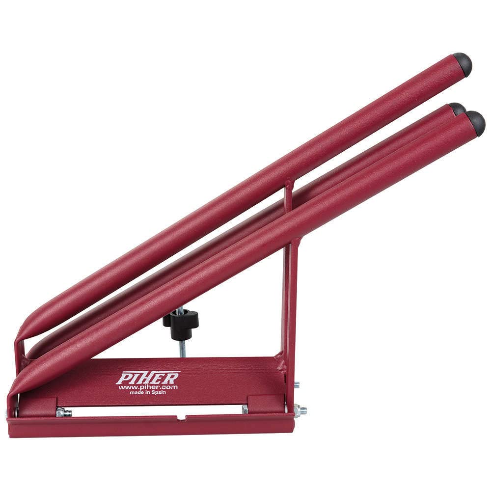 Piher 34050 Stojak konstrukcyjny na pręty ładunkowe, czerwony - obrazek 2